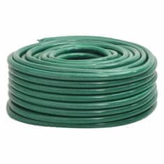 Vidaxl Vrtna cev zelena 1,3" 20 m PVC