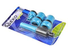 GEKO Set vrtnih škropilnikov 4 kos, za 3/4"