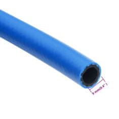 Greatstore Zračna cev modra 0,6" 5 m PVC