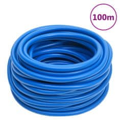Vidaxl Zračna cev modra 100 m PVC