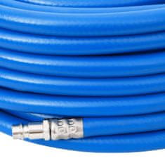 Vidaxl Zračna cev modra 0,6" 10 m PVC