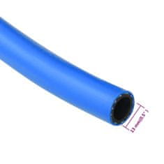 Vidaxl Zračna cev modra 100 m PVC