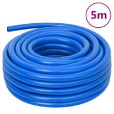 Vidaxl Zračna cev modra 0,7" 5 m PVC