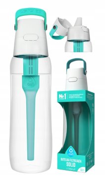 shumee Dafi Solid bidon s turkiznim filtrom 0,7l iz tritana