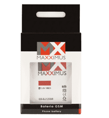 slomart baterija za samsung galaxy s4 mini gt-i9190 2350 mah maxximus