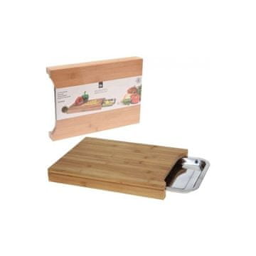 EXCELLENT Odlično KO 784200220 deska za rezanje s predalom 35x25 cm