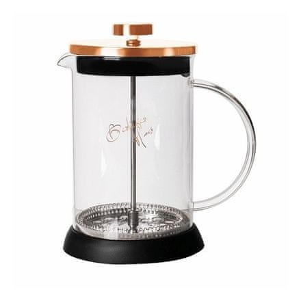 Berlingerhaus Lonček za kavo in čaj Berlingerhaus BH 1494 French Press 600 ml Rosegold collection