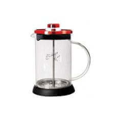 Berlingerhaus Lonček za kavo in čaj Berlingerhaus BH 1496 French Press 350 ml Burgundija Metallic Line