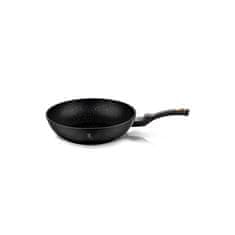 Berlingerhaus WOK ponev z marmornato površino Berlingerhaus BH-1638 28 cm Black Rose Collection