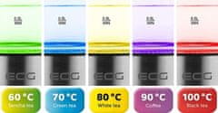 ECG Električni kuhalnik ECG RK 1777 Colore
