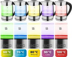ECG Električni kuhalnik ECG RK 1777 Colore