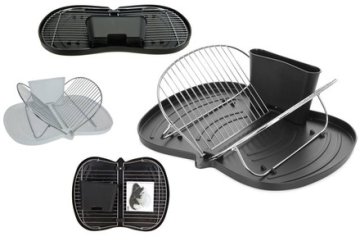 EXCELLENT Odcejalnik za Excellent (KO-170412790) zložljiv plastika/krom posodo