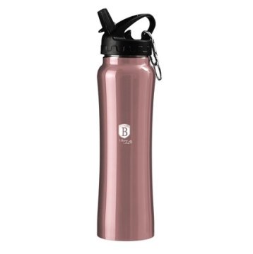 Berlingerhaus Steklenica Berlingerhaus BH-7496 športna iz nerjavečega jekla 18/10 I-Rose Edition 0,5 l