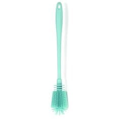 Kela Krtača za čiščenje steklenic Kela KL-10056 SUSA 31 cm zelena