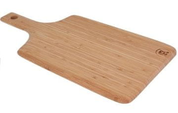 EXCELLENT Deska za rezanje Odlično KO-784230610 serviranje bambusa 38 x 20 cm