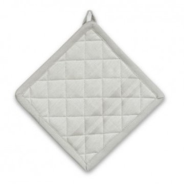 Kela Robček Kela KL-12701 TIA kvadratni robček 100 % bombaž siva