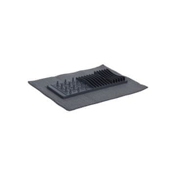 EXCELLENT Odcejalnik za posodo KO-101000540 Zložljiv odcejalnik za posodo z držalom za krožnike