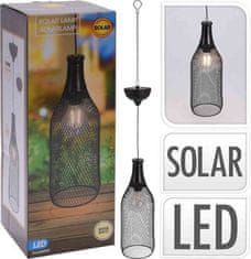 HOMESTYLING Solarna razsvetljava Homestyling KO-DS1000010 viseča z LED žarnico 30,5 cm