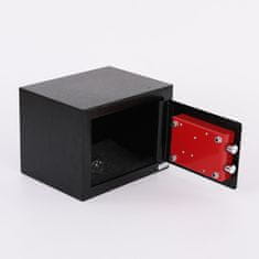 Korbi Domov Office Varni Kovinski Sejf s Ključnim Zaklepom