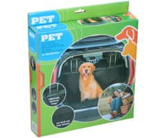 Pet Transport prevleka za prtljažnik pri prevozu živali, 155 x 104 x 33 cm, črna