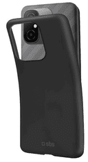 SBS Sensity ovitek za Xiaomi Redmi 12 C, črn
