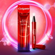 Colgate Max White Overnight Whitening Pen 2,5 ml + Max White Ultra Multiprotect, 50 ml