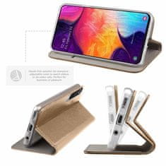 slomart denarnica ohišje flip magnet samsung galaxy a10 zlato