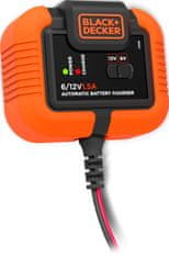 Black+Decker Polnilec za akumulatorje 6-12v 1,5a BXAE00021