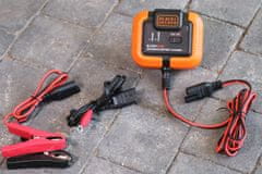 Black+Decker Polnilec za akumulatorje 6-12v 1,5a BXAE00021
