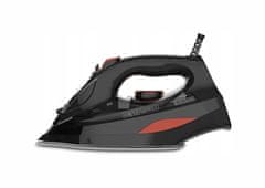Black+Decker Parni likalnik Black+Decker BXIR3000E, 3000W, črna, ergonomska zasnova, funkcija samodejnega izklopa, 0,42 l rezervoar