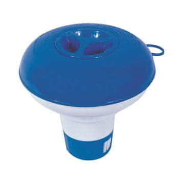 GARDEN OF EDEN Plavajoča dozirna posoda 12,5cm za bazenske tablete do 5cm