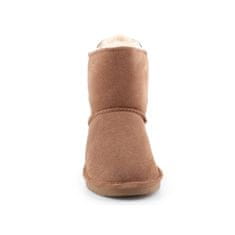 BEARPAW Škornji rjava 32 EU Mia Youth