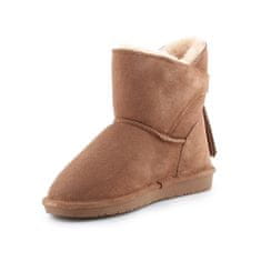 BEARPAW Škornji rjava 32 EU Mia Youth