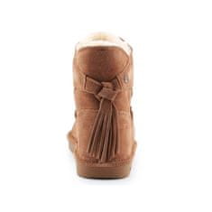 BEARPAW Škornji rjava 32 EU Mia Youth