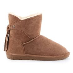 BEARPAW Škornji rjava 32 EU Mia Youth
