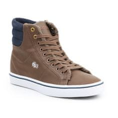 Lacoste Čevlji rjava 39.5 EU Marcel Mid