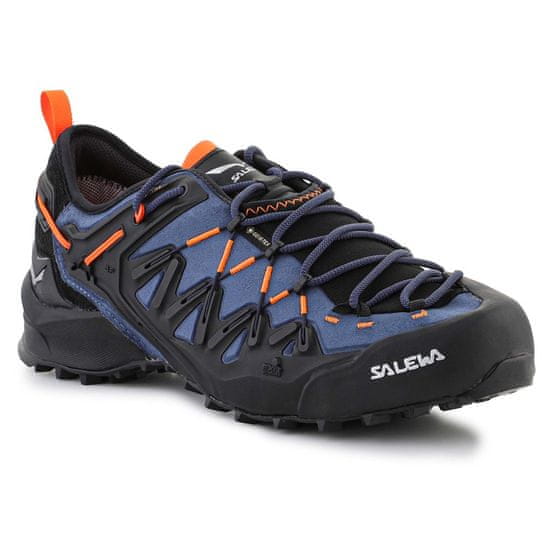 Salewa Čevlji treking čevlji mornarsko modra MS Wildfire Edge Gtx