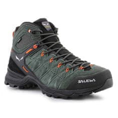 Salewa Čevlji treking čevlji zelena 42.5 EU MS Alp Mate Mid WP