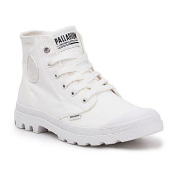 Palladium Čevlji bela Pampa HI