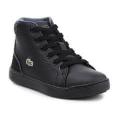 Lacoste Čevlji črna 32 EU Explorateur Lace 317 1 Cac