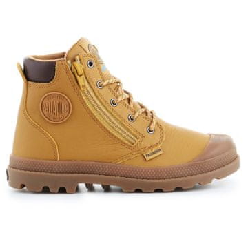 Palladium Čevlji oranžna Pampa HI Cuff WP