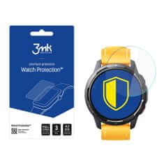 3MK xiaomi watch s1 active - zaščita ure 3mk proti flexibleglass lite