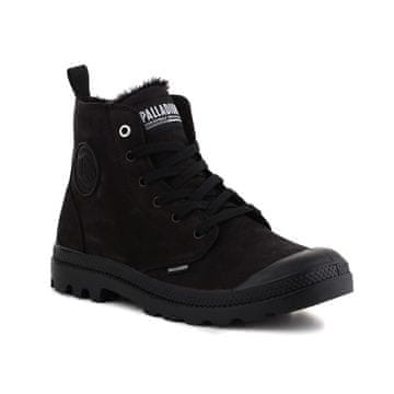 Palladium Čevlji črna Pampa HI Zip WL