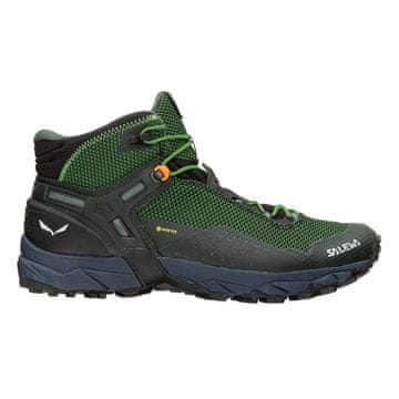 Salewa Čevlji treking čevlji zelena MS Ultra Flex 2 Mid Gtx