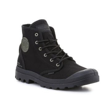 Palladium Čevlji črna Pampa HI Htg Supply