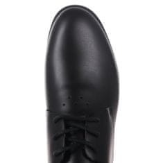Lacoste Čevlji elegantni čevlji črna 41 EU Cambrai 316 2 Caw