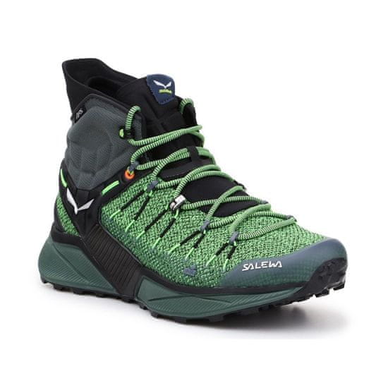 Salewa Čevlji treking čevlji zelena MS Dropline Mid
