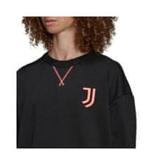 Adidas Športni pulover črna 170 - 175 cm/M Juventus Cny