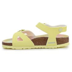 Birkenstock Sandali rumena 27 EU Rio Kids