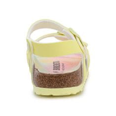 Birkenstock Sandali rumena 27 EU Rio Kids